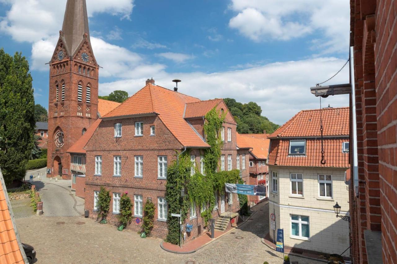 Gaestehaus Von Herzen Hotel Lauenburg Buitenkant foto