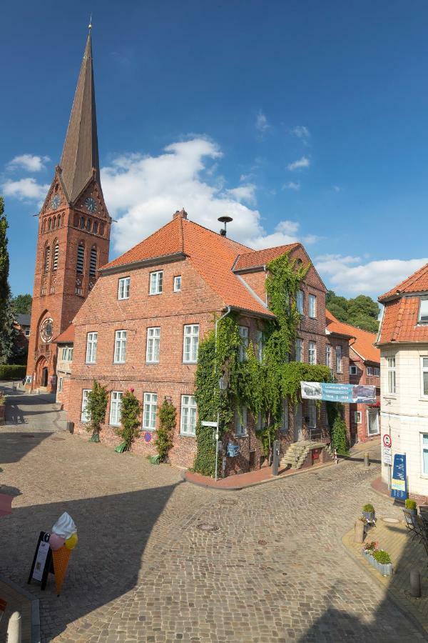 Gaestehaus Von Herzen Hotel Lauenburg Buitenkant foto