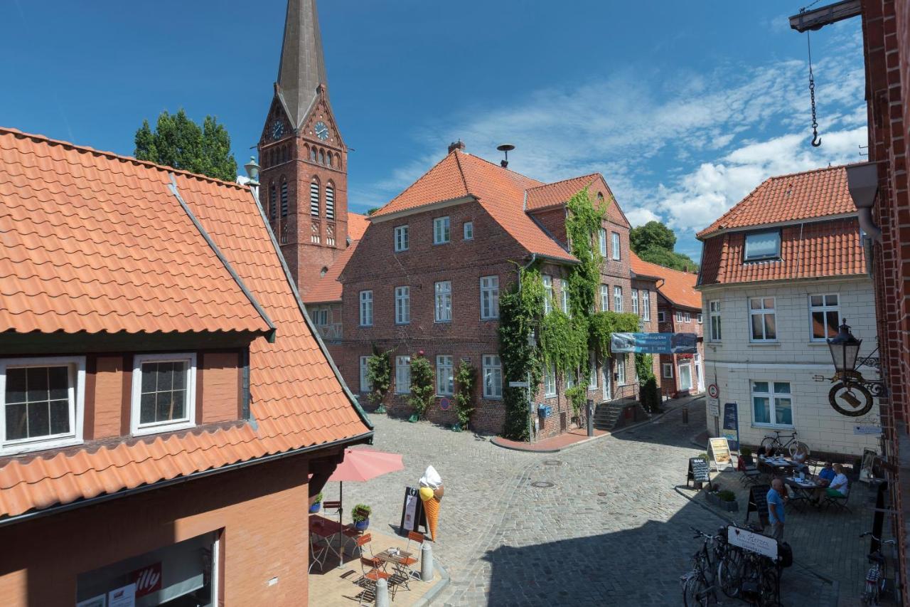 Gaestehaus Von Herzen Hotel Lauenburg Buitenkant foto